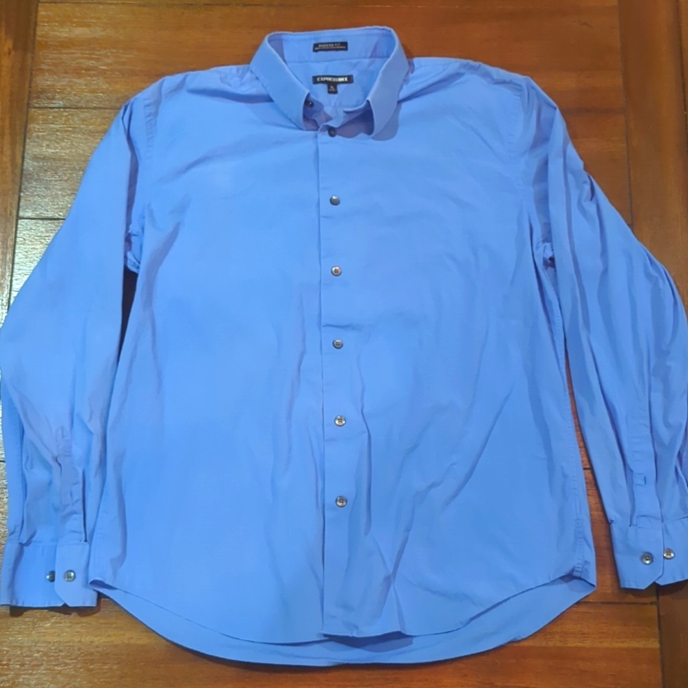 Express Button Up